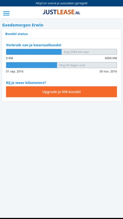 Justlease.nl App screenshot-4