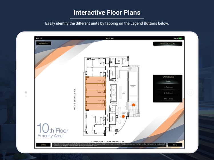 The Currency Interactive Maps
