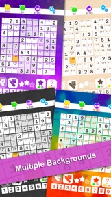 Sudoku : World's Biggest Number Logic Puzzle screenshot