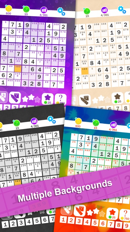 Sudoku : World's Biggest Number Logic Puzzle screenshot 2