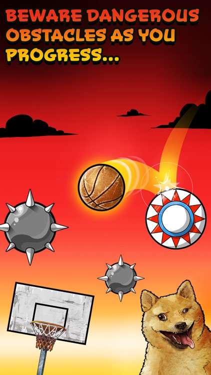 Basket Fall - Basketball Dunking Sim screenshot-4