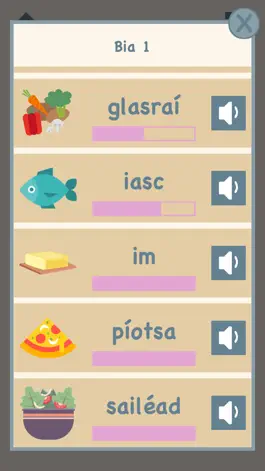 Game screenshot Caoga caoga - Learn Irish hack