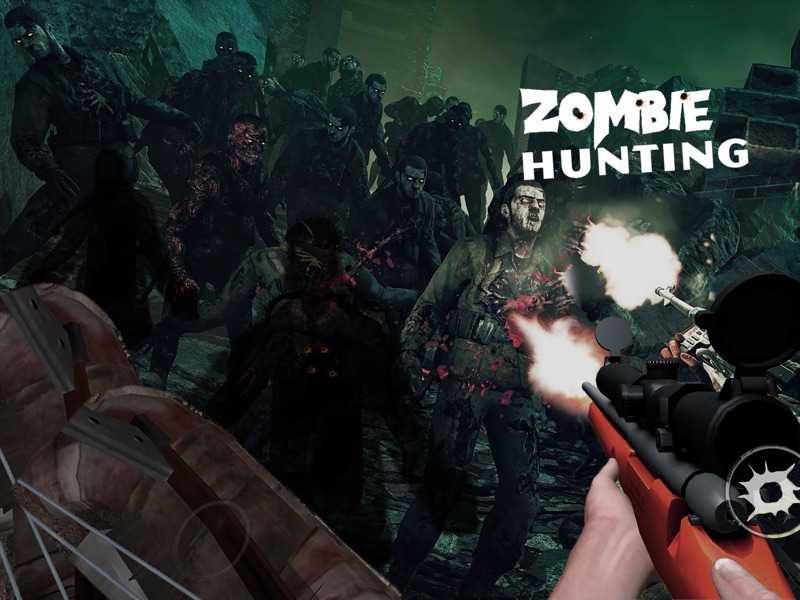 Zombie Hunting - 3D Horror Sniper Hunter FPS Shoot screenshot 7