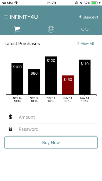 How to cancel & delete Infinity4U v2 from iphone & ipad 4