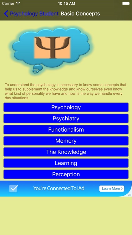 Psychology for Students screenshot-3