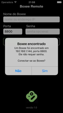 Game screenshot Boxee Remote apk