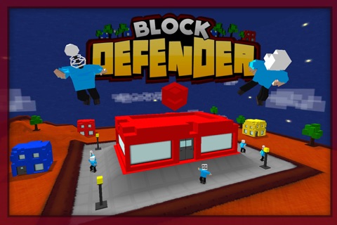 Block Defender: The Pixel Defense 3D & HD screenshot 3