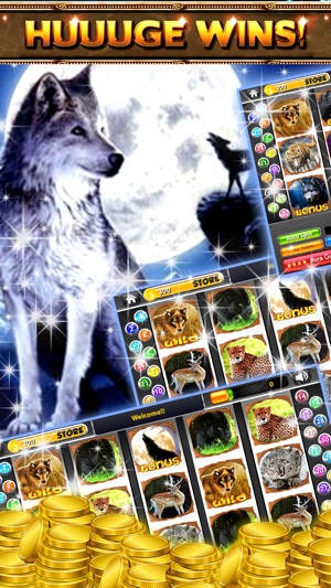 Wild Wolf Casino Slots(圖2)-速報App