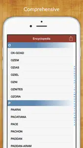 15,000 Bible Encyclopedia screenshot #1 for iPhone