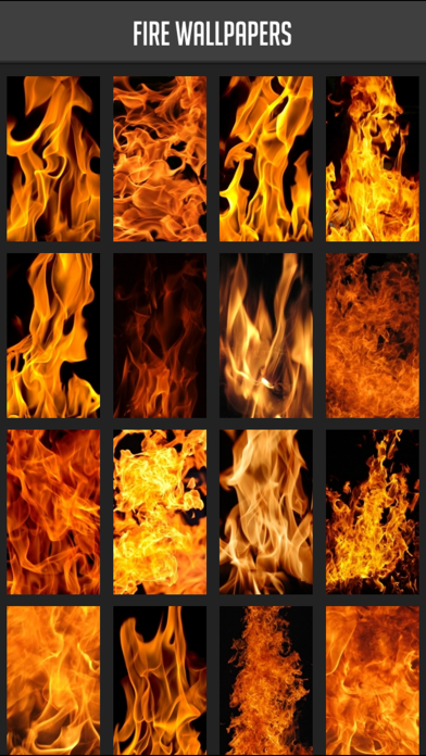 Screenshot #1 pour Fire Wallpaper