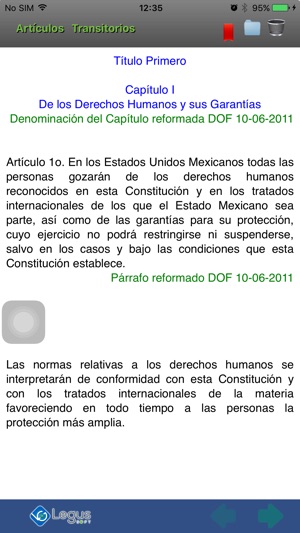 Constitución Política México