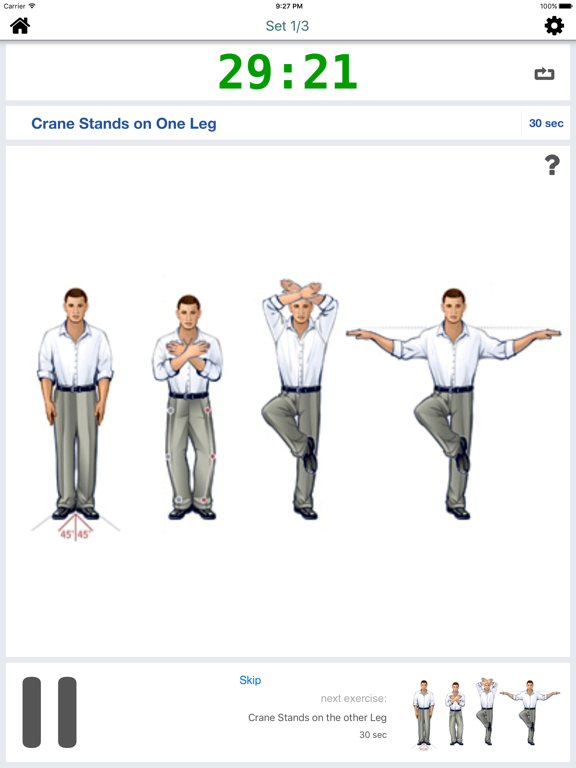 Screenshot #6 pour Qigong Workout Challenge Free - Gain longevity