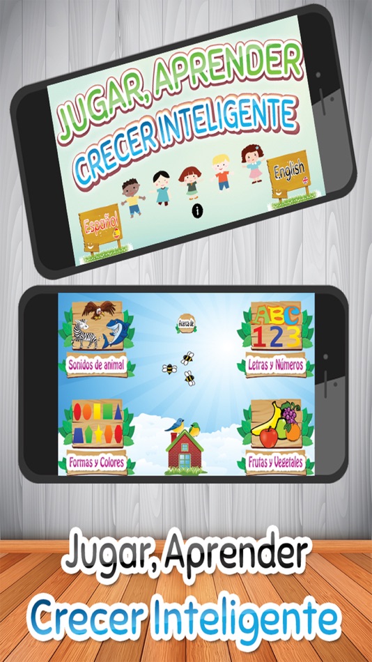 Juego para los niños que aprenden - En Español - 1.2 - (iOS)