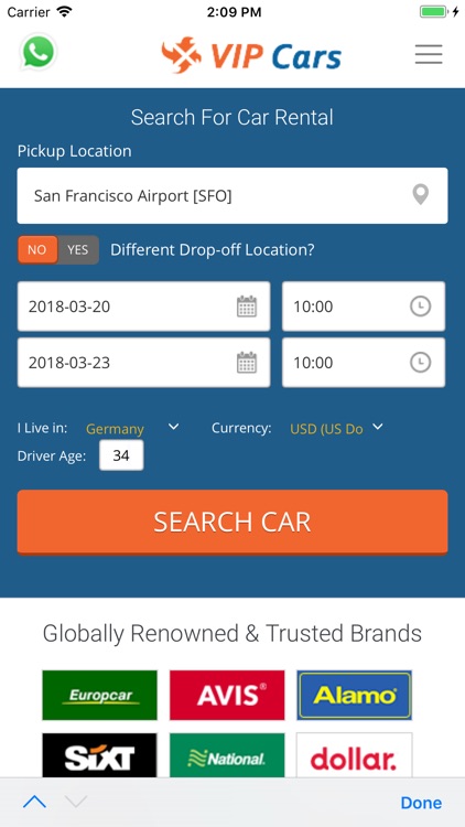 VIPCars.com – Car Rental