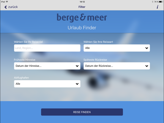 Screenshot #6 pour Berge & Meer Kataloge