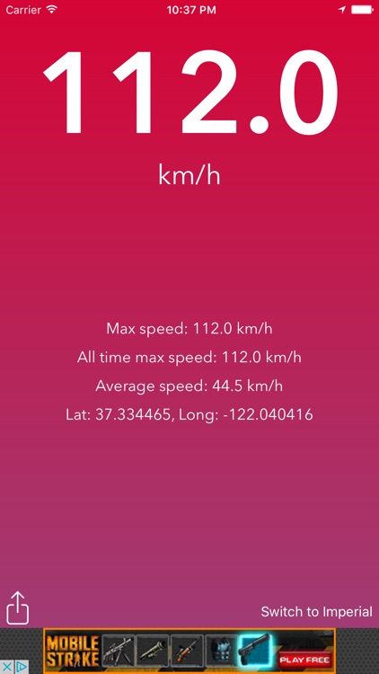 Simple Speed Meter screenshot-4