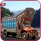 Pak Cargo Delivery Truck Transport Driving