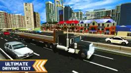 Game screenshot Trailer Truck Simulator – Cargo container transporter & driving game mod apk