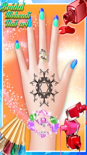 Bridal Mehndi and Nail Art - - free manicure and beauty salo(圖4)-速報App