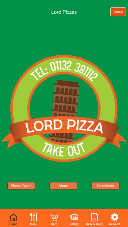 Lord Pizzas East Ardsley