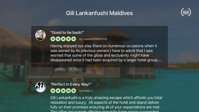 ‎Tripadvisor: Plan & Book Trips Screenshot