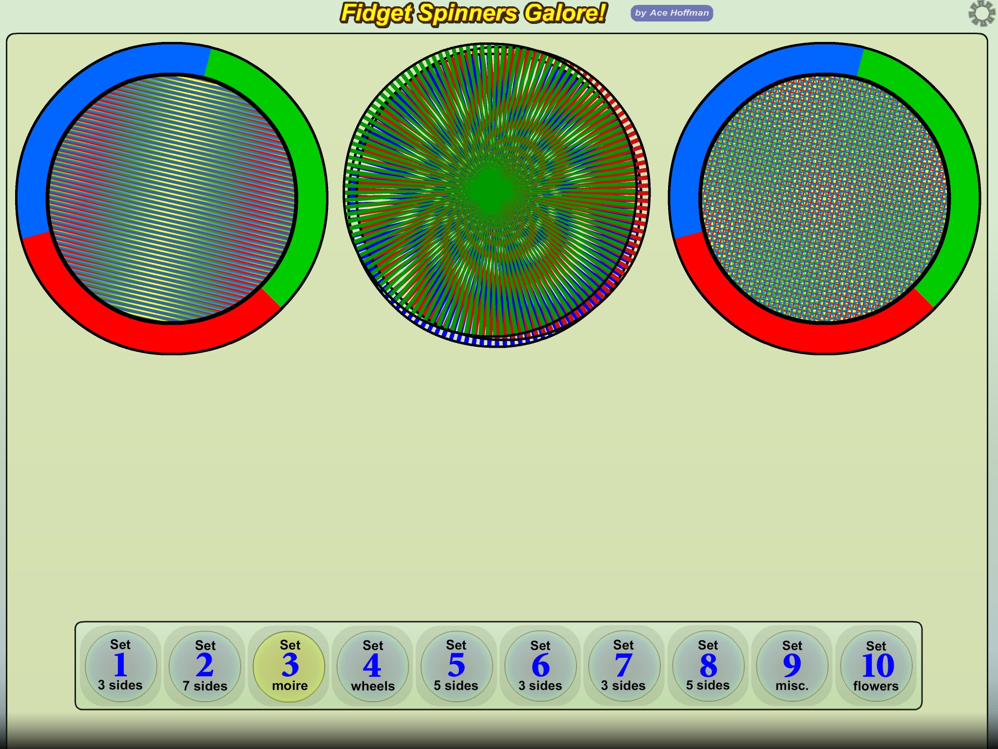 Fidget Spinners Galore! screenshot 4