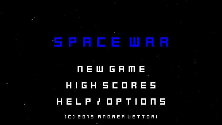 Space War Shoot 'em up screenshot-3
