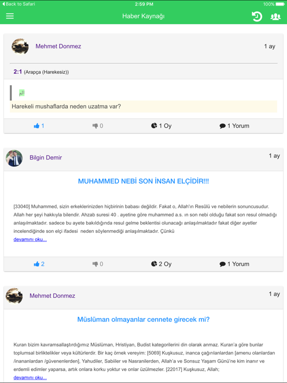 Screenshot #5 pour Kuran Çalış