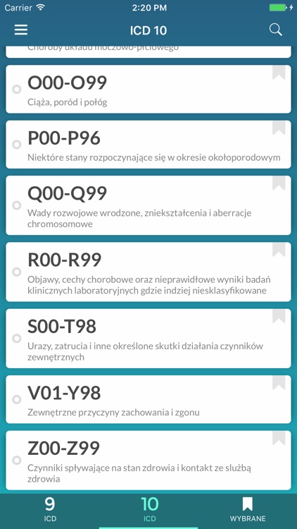 Polska klasyfikacja chorób i procedur medycznych