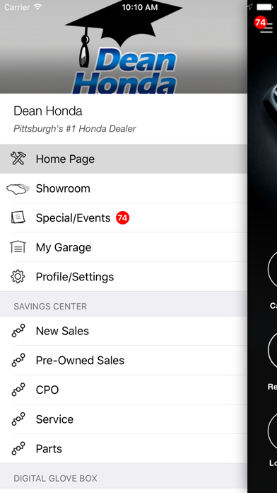 How to cancel & delete Dean Honda DealerApp from iphone & ipad 2