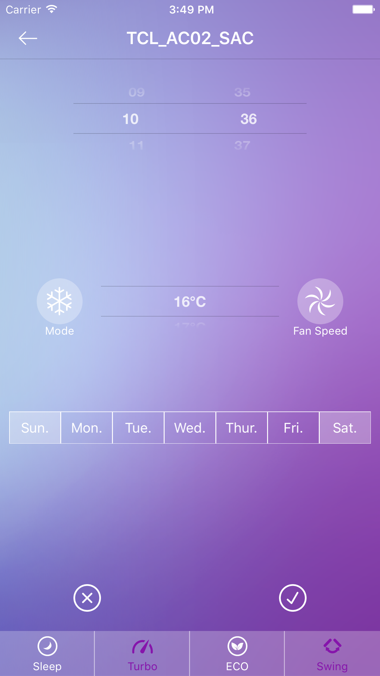 TiiCloud screenshot 2