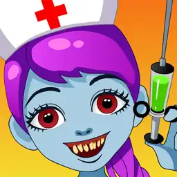 Monster Doctor - Halloween Games For Kids! app icon