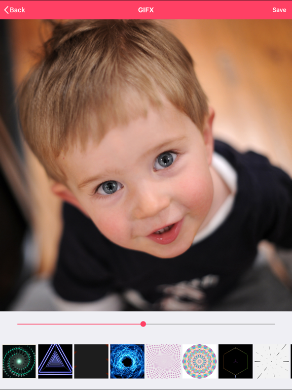 Screenshot #5 pour Gif Art - Add Gifs To Your Photos