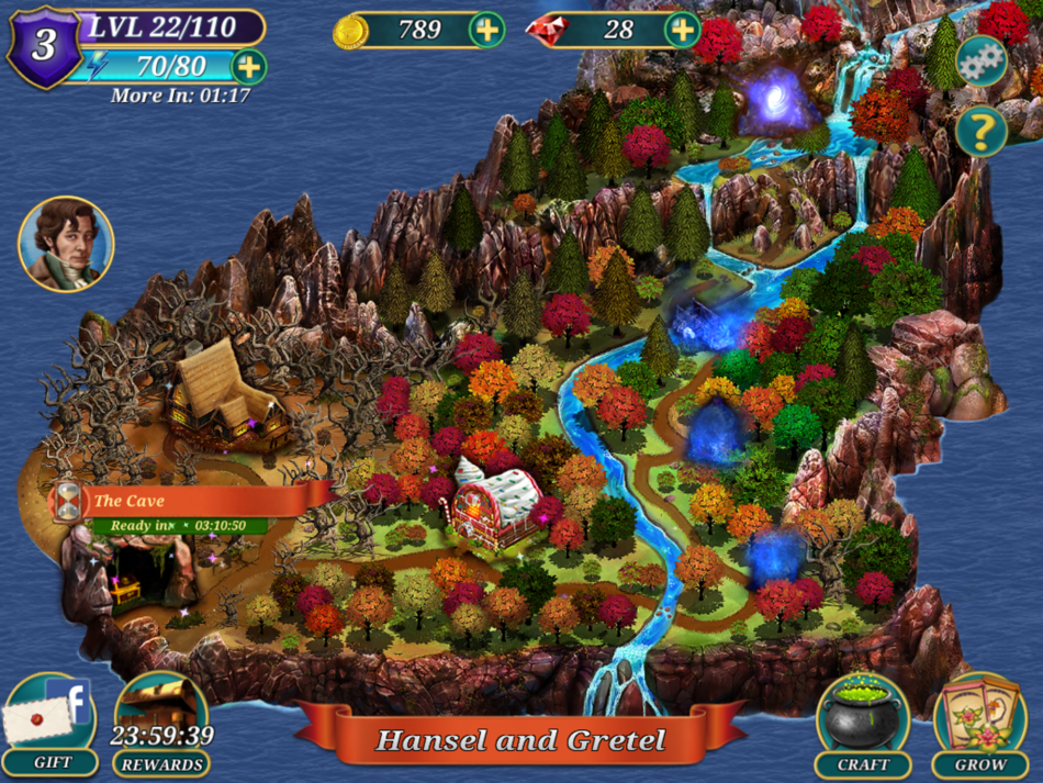 #1. Black Forest™: Hidden Objects Fairy Tale Mystery (iOS) 由: Freeze Tag, Inc.