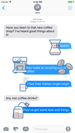 Coffee Snob Stickers(圖2)-速報App