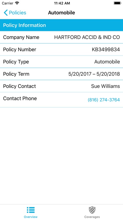 Home Counties Insurance App