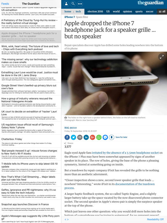 Screenshot #4 for Tech News - Gear, Gadgets, Games, and More!