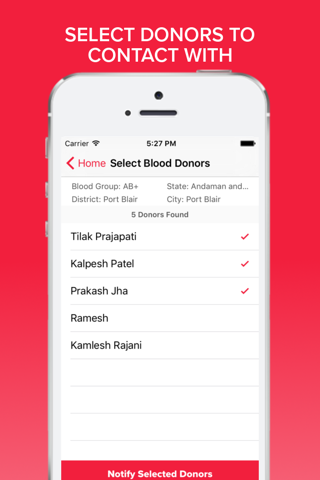 Anmol - Blood Donor Search App screenshot 3