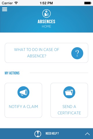 Loyapps Absences screenshot 2