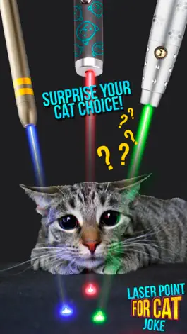 Game screenshot Laser Point For Cat Joke apk