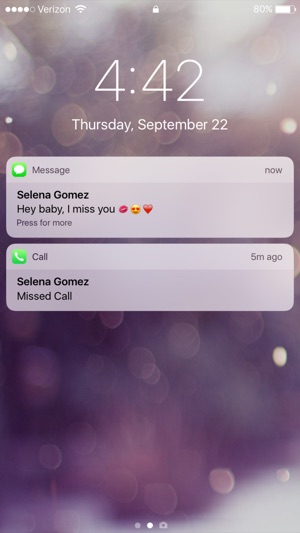 Fake Message - Make a fake lock screen(圖2)-速報App