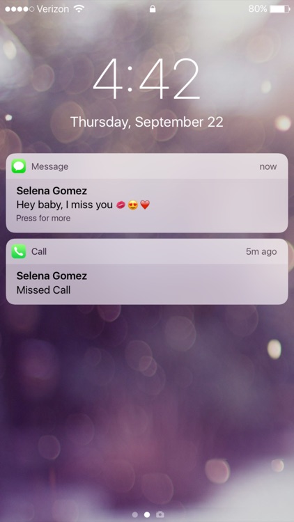 Fake Message - Make a fake lock screen
