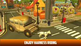 Game screenshot Drive Dog Buggy Taxi:  Dog Cart driving simulation mod apk