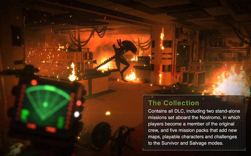 Screenshot #1 for Alien: Isolation™ - The Collection