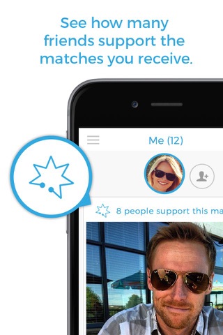 SparkStarter - Singles Recommended by Friends screenshot 2