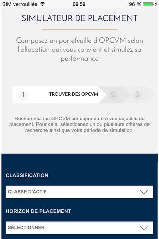 BMCE OPCVM DIRECT screenshot 3