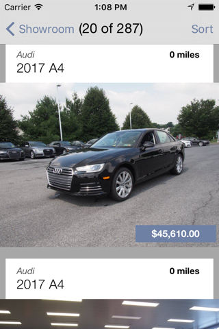 Audi Reading DealerApp screenshot 2