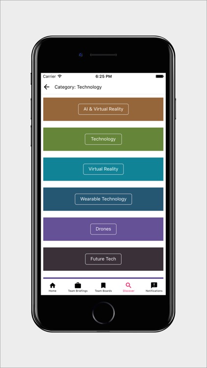 Anders Pink: Discover, Learn, Curate, Collaborate screenshot-3