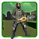 Zombie Chainsaw City Killer- Zombie Defense 2017 App Contact