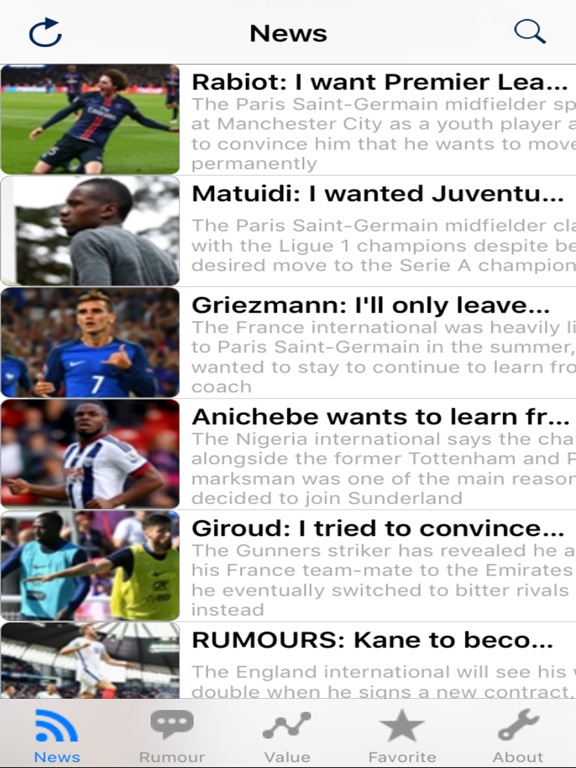 Screenshot #4 pour Football Transfer Manager -- free version